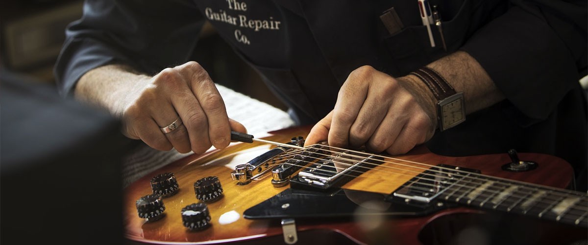 Electric Guitar Maintenance
